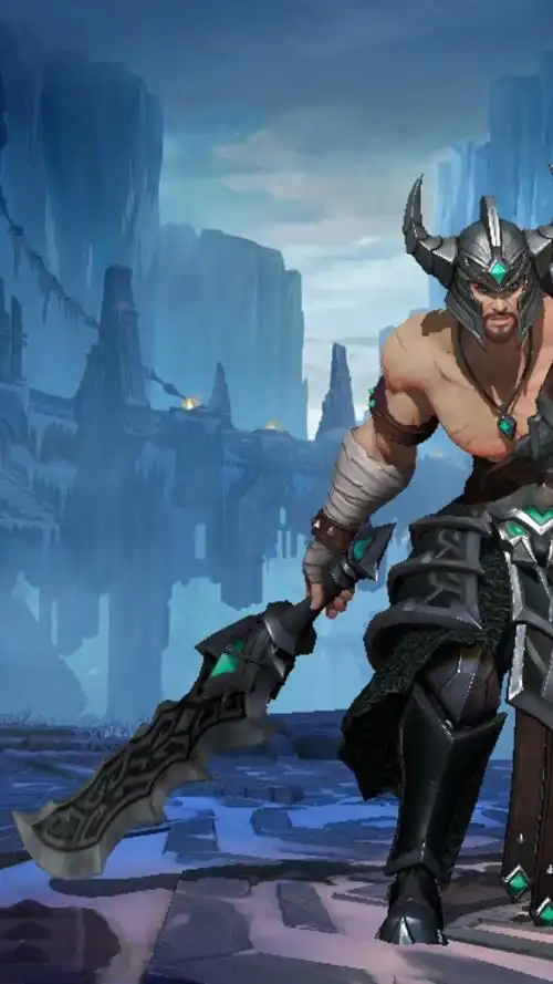 英雄联盟手游蛮王第一视角