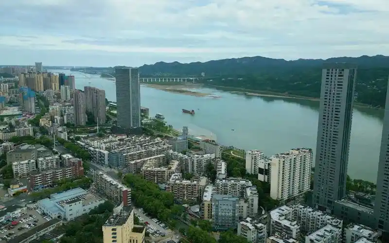 djmini3pro首飞-宜昌航拍