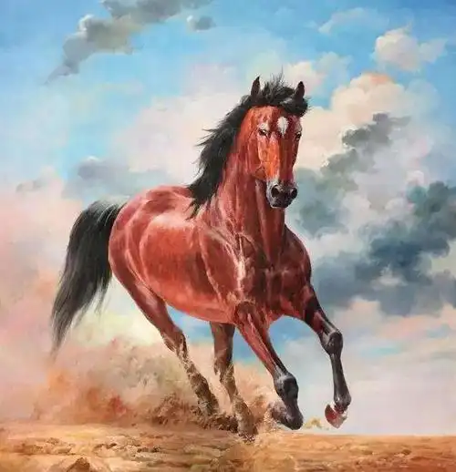 心理测试哪个才是真正的汗血宝马测你到底有多聪明