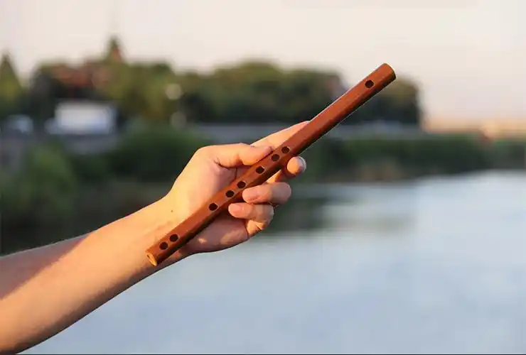 迷你短笛无膜孔学生入门竹笛小笛子随身初学者儿童乐器女短笛小c调28