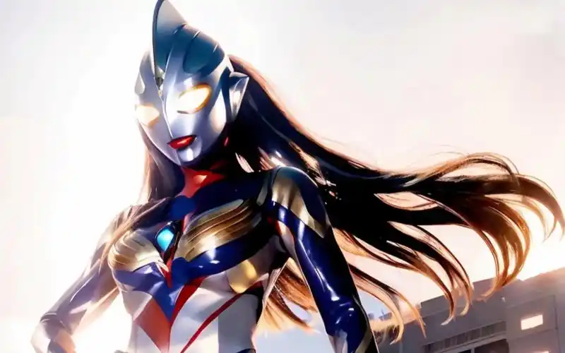 ai眼中的女奥特曼