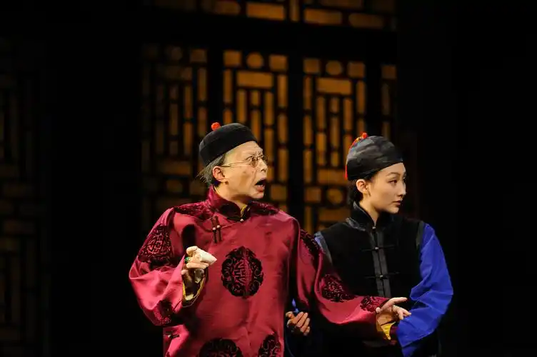 老舍话剧《茶馆》剧照(一)