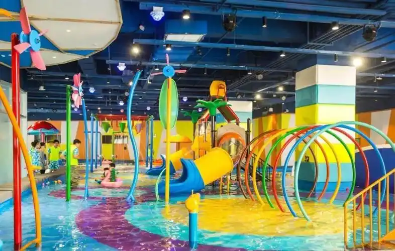 溜娃新去处合肥这家2000㎡的恒温水乐园孩子们都玩疯了