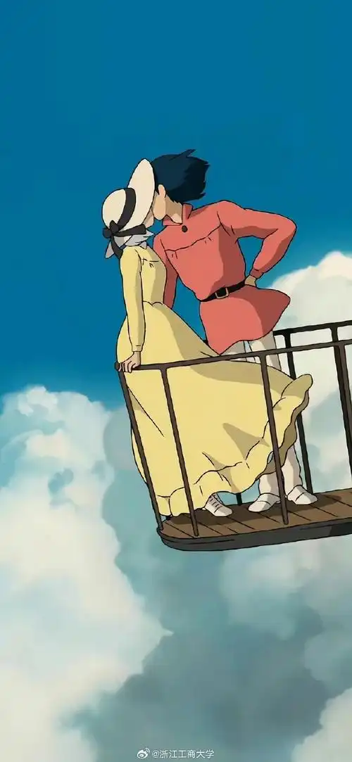 浙小商们看过《哈尔的移动城堡》吗(via.@vscoapp)