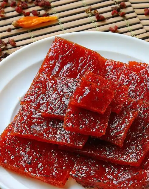 澳门英记 现烤原味牛肉干 250g