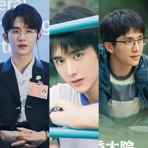 演技和台词优势##张新成造型