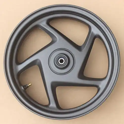 新大洲本田摩托车21款裂行sdh125-37a钢圈前轮轮毂前铝轮摩托车轮毂