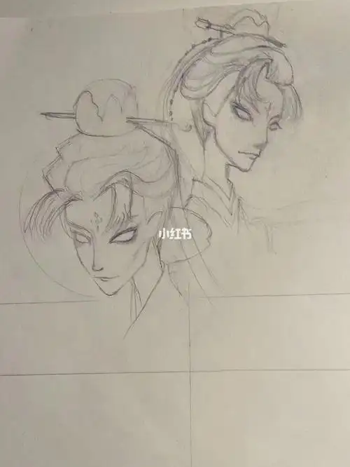 临摹第五人格东风遥