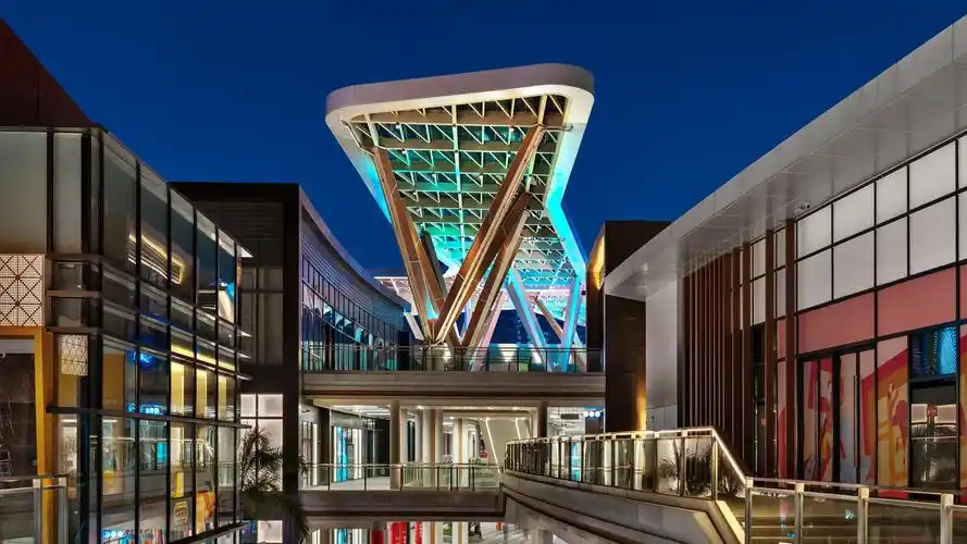 深圳红山6979商业中心照明设计项目——2021神灯奖申报工程