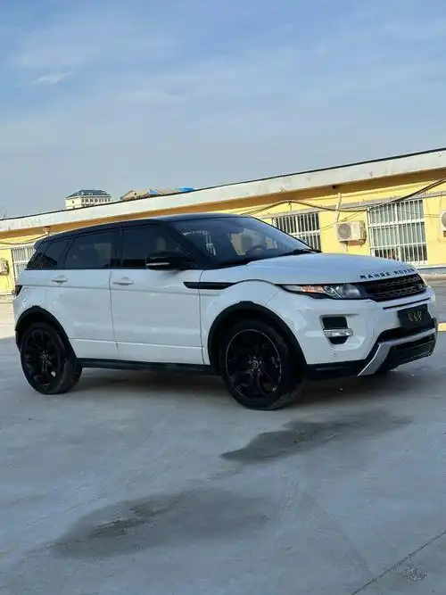 全款8w大准14年一手纯进口路虎极光🤩无事故_揽胜极光社区_易车社区