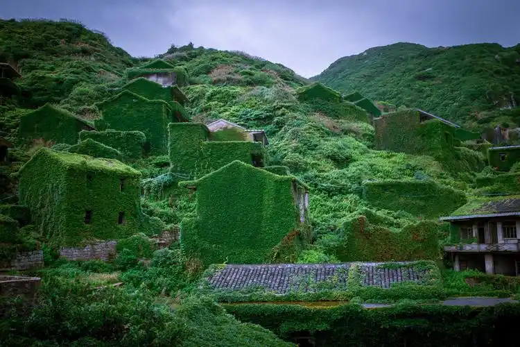 绿野仙踪嵊山无人村