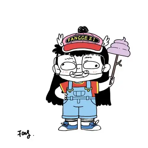 智障眼小人儿cosplay原创壁纸