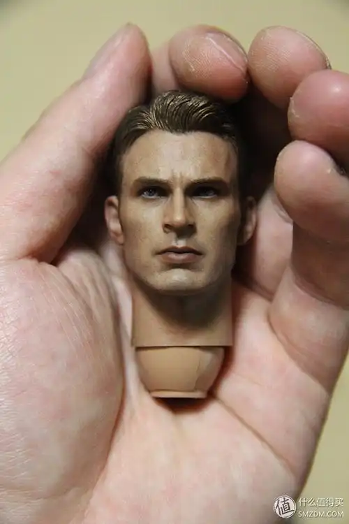 ht hottoys 美国队长3 兵人 开箱