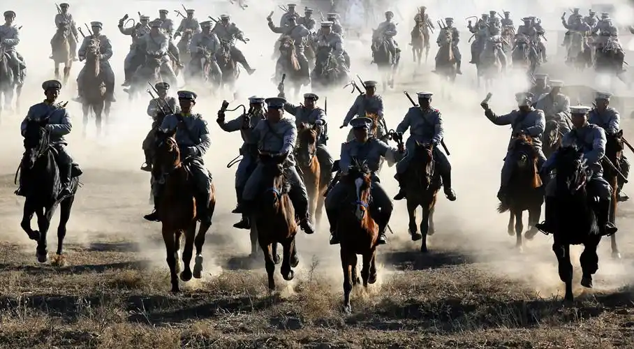 追求真实与震撼 《吉鸿昌》打造宏大战争场面 - 鹏宇动态 - 新闻中心
