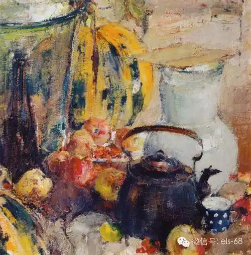 【艺术】俄罗斯画家尼古拉,费欣的油画静物全集