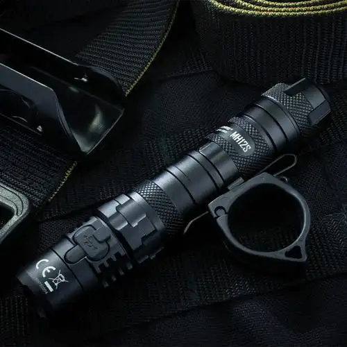 奈特科尔mh12s战术战术手手电筒户外钓鱼强光超亮远射手电筒