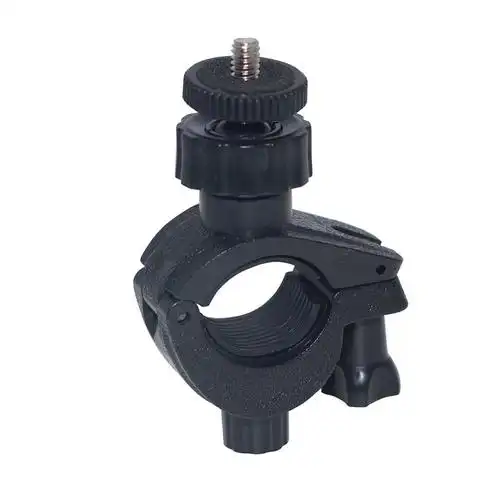 直播手机固定夹子单车夹增机位测温皂液夹圆管支架固定大力夹现货