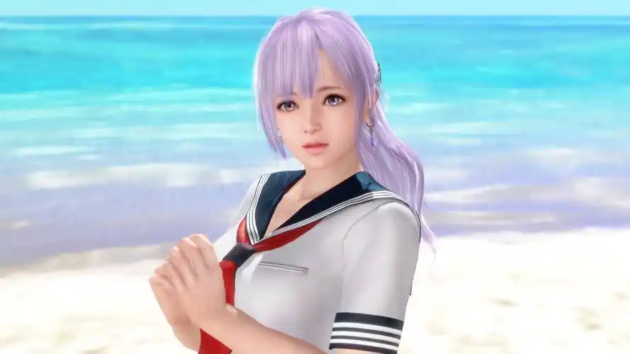 『死或生沙滩排球:维纳斯假期』jk制服特辑