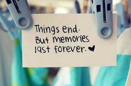 唯美英文什么都有结束的时候