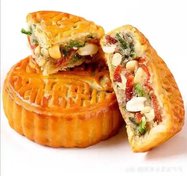 作品名称:五仁甜月饼永远的经典