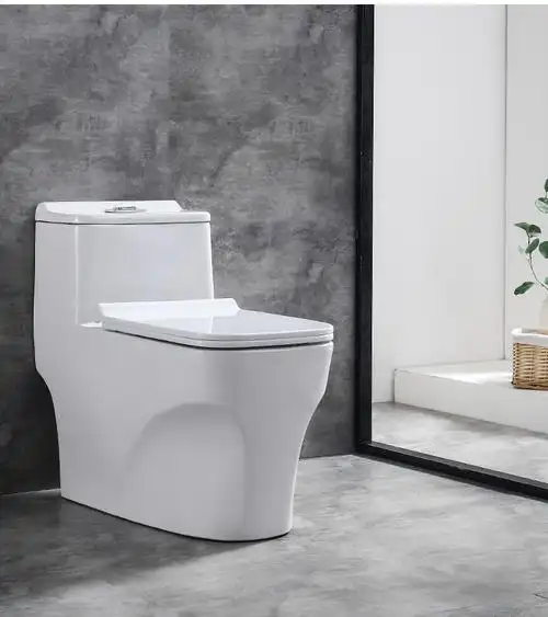 马可波罗卫浴家用抽水马桶坐便器大口径防臭防溅五孔超漩式虹吸 a款