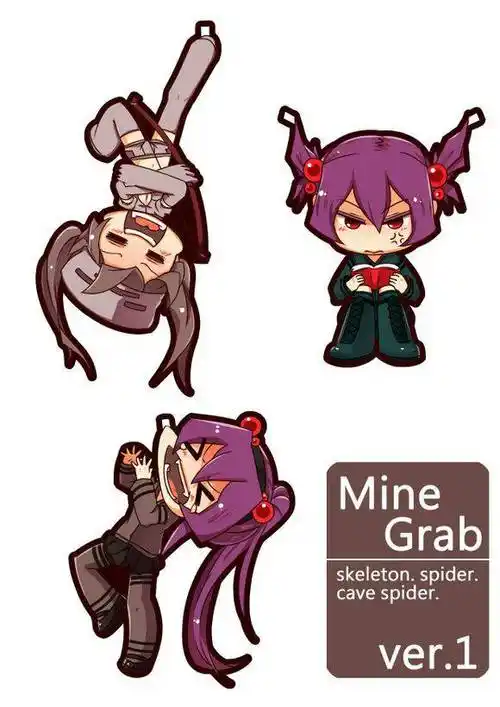 发布于2015-03-29 17:36   最佳答案 mc里的骷髅,蜘蛛,洞穴蜘蛛娘