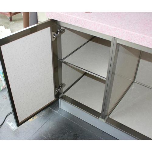 闪电客瓷砖整体橱柜 定做瓷砖橱 陶瓷橱柜铝合金镁铝合金铝材 铝合金