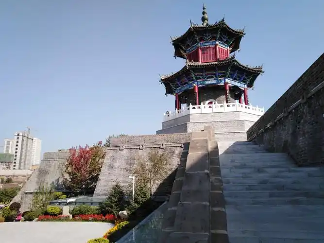 辽阳市新修的魁星楼