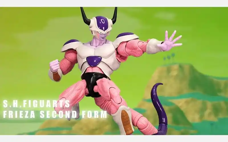 h.figuarts 龙珠z 弗利萨 第二形态