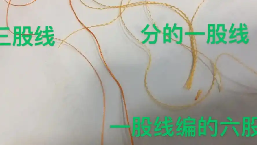 五一期间就在编编编把三股线挫散成三根一股来编绳……这折磨人的想法