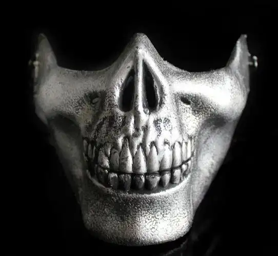 万圣节恐怖面具成人骷髅头斯巴达僵尸cs野战面罩吸血鬼杀人狂杰森