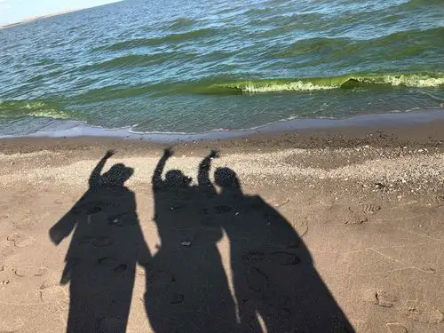 影子也这么迷人!