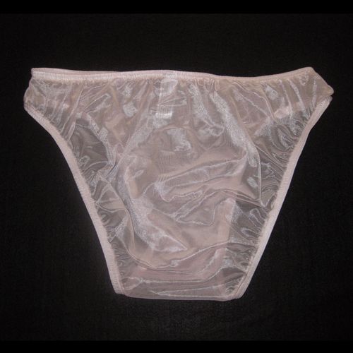 男士透明内裤全透男士内裤男三角裤透明男裤头透气裤衩男生薄亮短裤