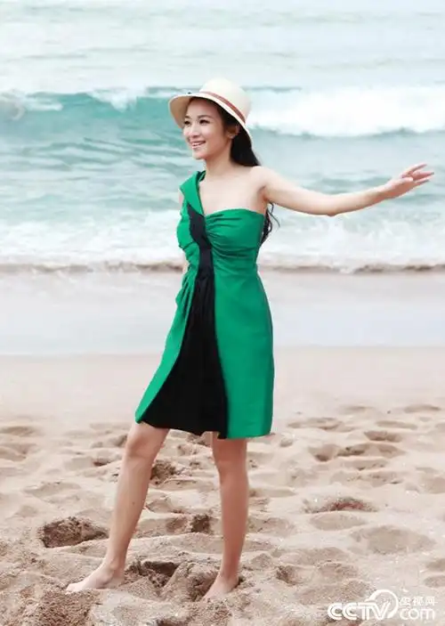 央视综艺频道主持人管彤高清图集_cctv专区