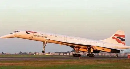 世界上最快的客机:协和式飞机