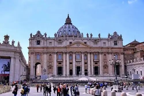 欧洲六国旅游记.5.梵蒂冈.圣彼得大教堂
