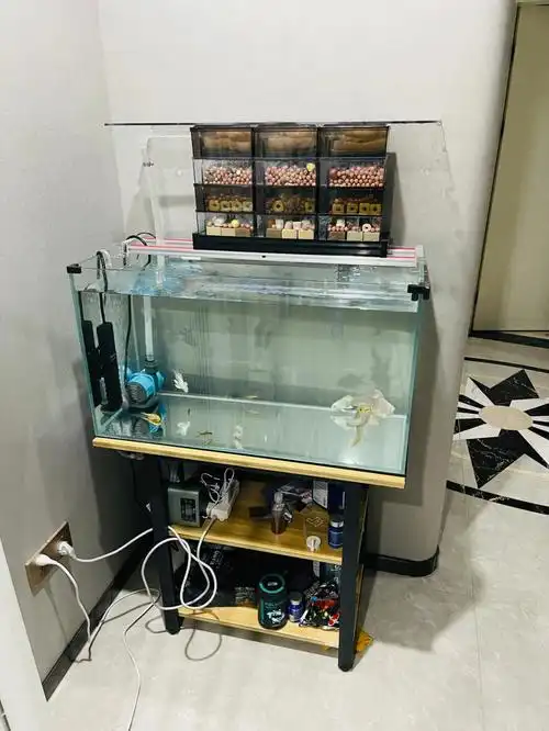 出售超白鱼缸804540