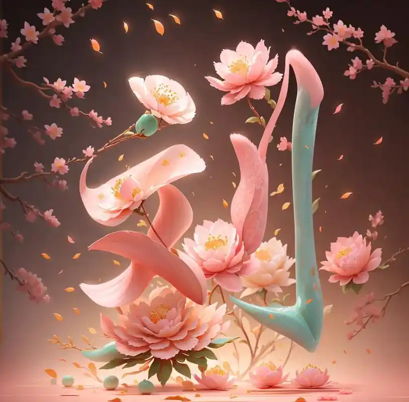 粉玉姓氏头像-刘,唯美头像,值得收藏.优美的中国汉字.#姓氏 - 抖音