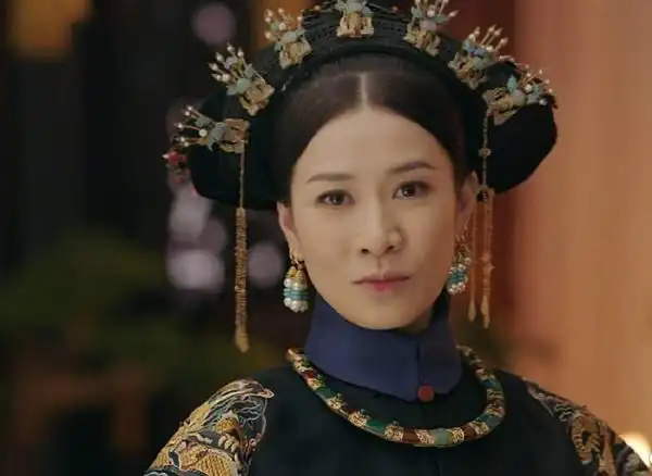 宫斗剧延禧攻略.如懿娴妃(佘诗曼 饰)(图/延禧攻略微博)