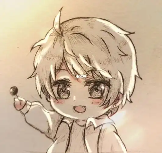 偽裝學渣  #贺朝  #贺朝生日  #绘画  光影乱死了