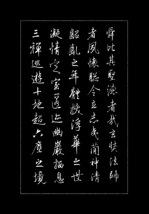 最美书法《钢笔临帖行书精选》著名书法家梁鼎光作品,形神兼备_字帖