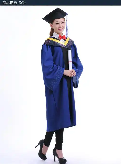 硕士服理科 文科硕士服 硕士帽学士服垂布 学生毕业礼服介绍,价格