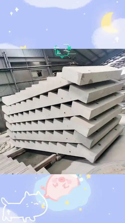 预制楼梯 装配式楼梯 预制构件 水泥制品 装饰建筑