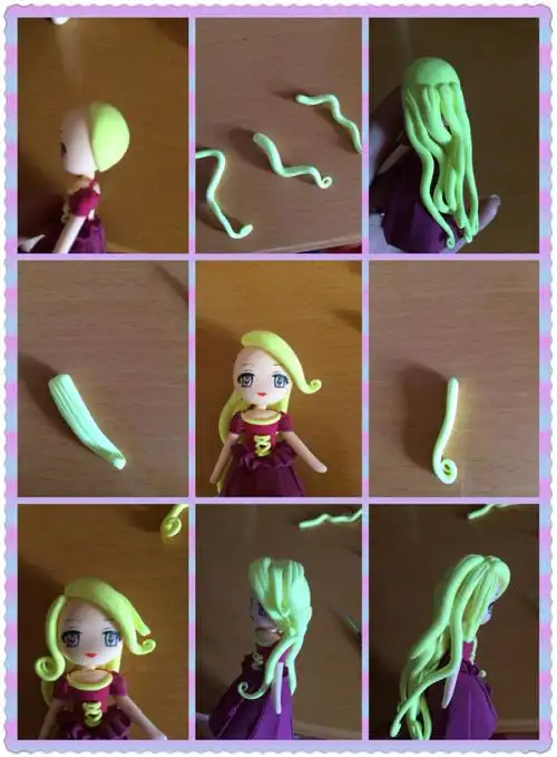 粘土长公主教程