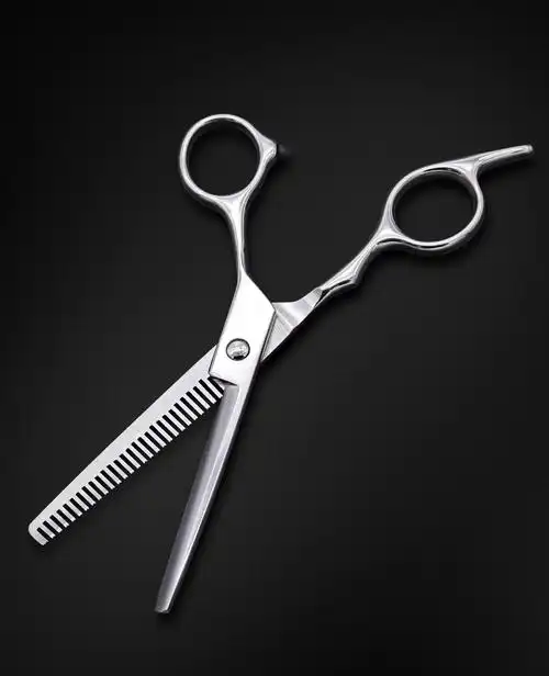 厂家批发不锈钢牙剪 发型师理发牙剪 家用美发牙剪