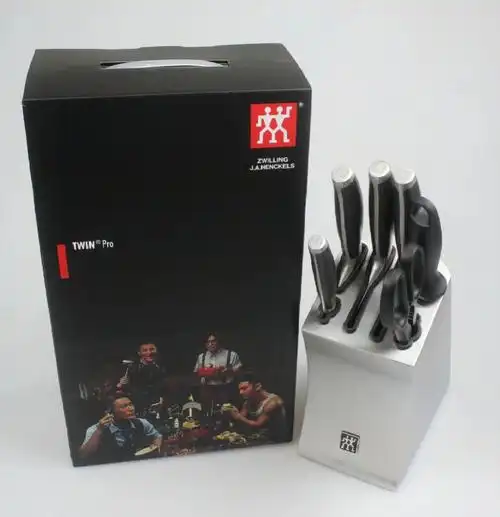 双立人olymp奥林系列7件套刀具