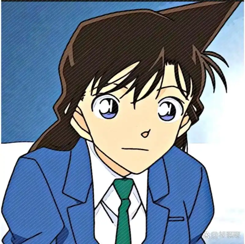 毛利兰头像 想拿就拿 拿了记得吱声 不好看勿喷