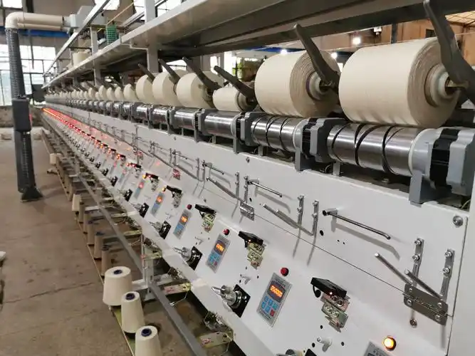 新款高速络筒机 倒毛机 翻纱机 高速并纱机纺织机械打口罩绳-阿里巴巴
