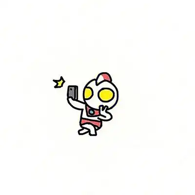 可可爱爱的奥特曼头像