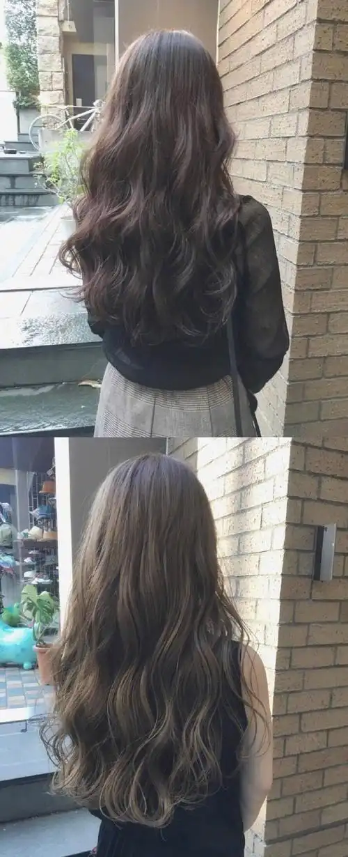 67简单显气质的自然大卷长发发型67676767